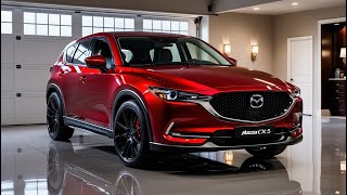 2025 Mazda CX5 Review  is This the Perfect SUV for Families and Adventurers [upl. by Olva]