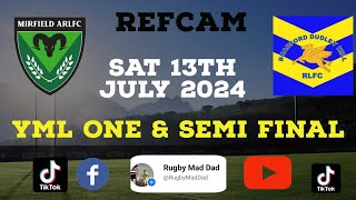 Mirfield v Bradford Dudley Hill  YML Semi Final  Full Match  RefCam [upl. by Dabbs]