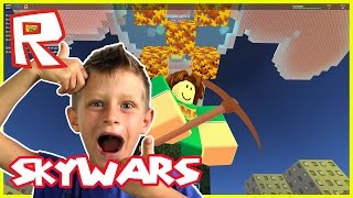 SKYWARS TEAM BATTLE  Roblox [upl. by Frances674]