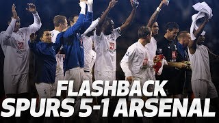 FLASHBACK  Spurs 51 Arsenal January 2008 [upl. by Acinat]