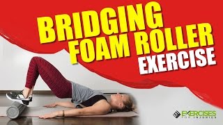 Bridging Foam Roller Exercise [upl. by Casimire]