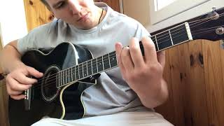 George Michael  Careless Whisper cover fingrestyle by Jekosguitar [upl. by Haskell]