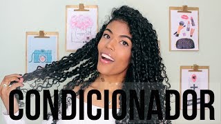 COMO HIDRATAR O CABELO COM CONDICIONADOR [upl. by Sam]