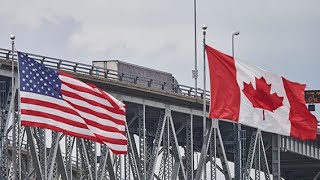 US extends border restrictions for Canadians despite rules being eased for Americans  COVID19 [upl. by Cates917]