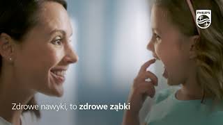 Szczoteczka Philips Sonicare z interaktywną aplikacją dla dzieci [upl. by Thomasine187]