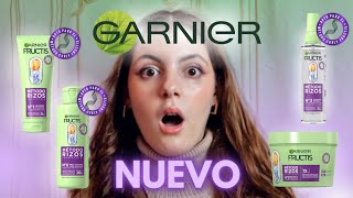 FRUCTIS METODO RIZOS 😱 NUEVA LINEA de GARNIER 💚 Reseña completa 💚 [upl. by Aiam599]