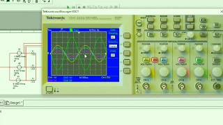 Inverting Summing Amplifier with gain of 2 using Multisim simulator [upl. by Johann]