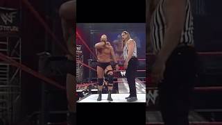 Mankind vs Stone Cold Big Show as areferee The Rock on commentary [upl. by Dukie]