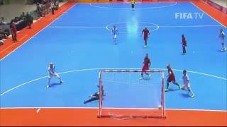 Argentina v Portugal  FIFA Futsal World Cup 2016  Match Highlights [upl. by Furiya]