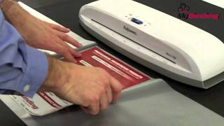 Fellowes Mars 125 125in Pouch Laminator Review  5215501 [upl. by Ramsdell]