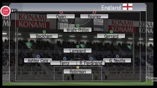 D Li MATCH ligue ANGLETERRE  PFALZ  PRO EVOLUTION SOCCER 5  PPSSPP [upl. by Nila]