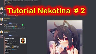 Tutorial Nekotina 2  Comandos para PETs [upl. by Celie]