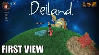 Deiland  FIRST View  Gameplay Session [upl. by Noda]