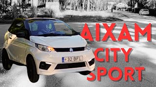 Aixam City Sport ar verta [upl. by Deyes819]