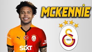 Weston McKennie ● 🇺🇸 Welcome to Galatasaray 🔴🟡 Skills  2024  Amazing Skills  Assists amp Goals  HD [upl. by Ennahoj49]