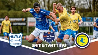 GELIJKMAKER in BLESSURETIJD 😱  GVVV vs FC Lisse  Samenvatting Betnation Divisie 2324 [upl. by Stralka443]