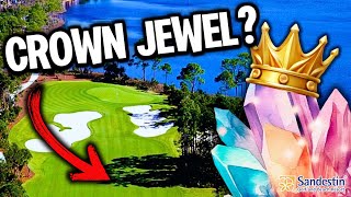 Is This The BEST Private Resort Golf Course In America 9 Hole Vlog [upl. by Dnaletak]