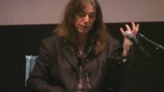 Patti Smith Dream of Life Discussion [upl. by Adlin]