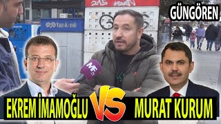 Ekrem İmamoğlu Mu Murat Kurum Mu  Akpartinin R Oy Aldığı Güngörende İnanılmaz Sonuç [upl. by Kloster]