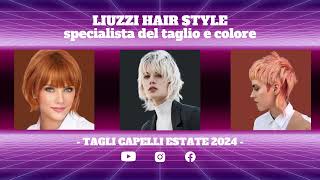 Tagli capelli estate 2024 [upl. by Marston]