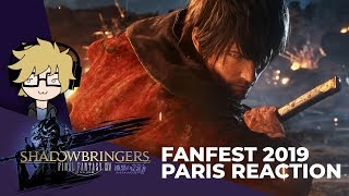 Final Fantasy Fan Fest Paris 2019  Keynote Reaction [upl. by Rapsac]