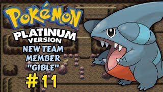 WE CAUGHT quotGIBLEquot  WAYWARD CAVE SECRET ENTRANCE  CYCLING ROAD  POKEMON PLATINUM GAMEPLAY EP11 [upl. by Audsley]