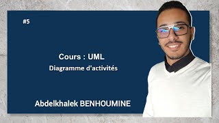 Cours UML 5 Diagramme dactivités  Darija Arabe [upl. by Araec]