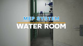 The water engineering room typical in an apartment building  Unreal Engine 5 [upl. by Rattan]