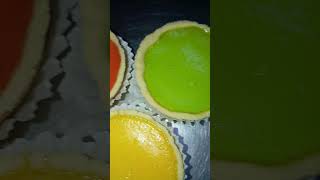 3 flavored of egg tart byRmdbakerking Asmreggtartyummyshort [upl. by Goth501]