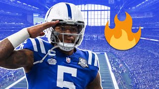 Reacting To Anthony Richardson Being Named The Starter For The Rest Of The Season nfl colts [upl. by Ahsilav]