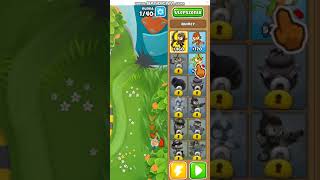 BTD6 v44 Mod everying modding crashing game [upl. by Arytahs]