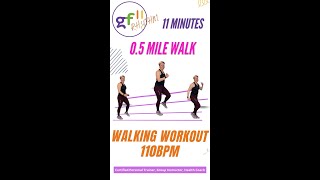 10Minute HalfMile Walking Workout [upl. by Rabbi31]