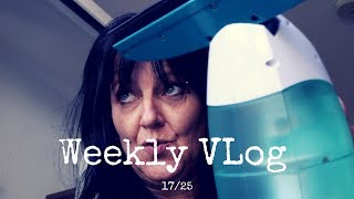 Weekly VLog  Fenstersauger Leifheit Spritzbeutel Stoffmuster Speicherplatte Photoshop 1725 [upl. by Herb480]