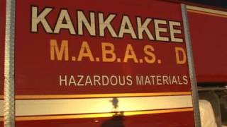 KANKAKEEIL FIRE DEPARTMENTHAZMAT RESPONSE [upl. by Gamin]