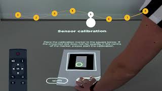 Calibrating the Tovertafel sensor [upl. by Fredela]