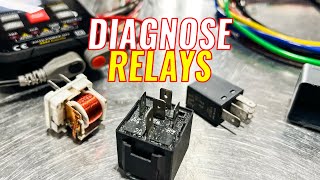 How To Test and Diagnose Relays and Wiring 4 amp 5 Pin [upl. by Stilwell]