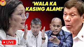 RISA HONTIVEROS HINDI PlNALAMPA NI FPRRD SA SENATE HEAR1NG [upl. by Dobb301]