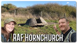 Exploring RAF Hornchurch War Defences Including Rare Tett Turrets Essex [upl. by Garrek407]