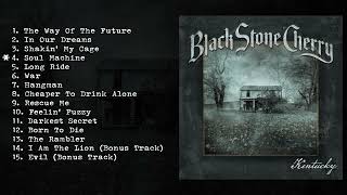 Black Stone Cherry  Kentucky Full Album Stream [upl. by Nwahsear]