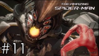 The Amazing SpiderMan  Walkthrough Part 11  Chapter 06 quotSmythe Strikes Backquot Part 2 of 2 [upl. by Euginom678]