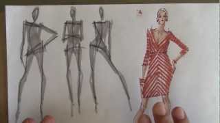 Learn Fashion Illustration from Yelen Ayé [upl. by Naasah]