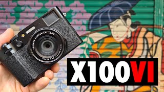 Fujifilm X100 VI review first looks vs X100 V [upl. by Penelopa]