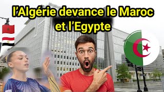 🇩🇿 Algérie  la Banque mondiale salue le miracle de la modernisation et de la croissance fulgurante [upl. by Olleina]