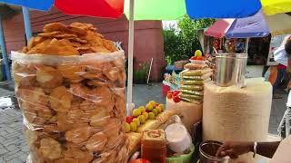 indian famous papri chat  indian food  Kolkata india [upl. by Rehtul]