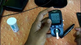 AccuChek Active Blood Sugar Testing Machine With New Technology [upl. by Kerwon]