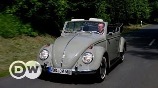 The VW Beetle 1200 Convertible  DW English [upl. by Herc]