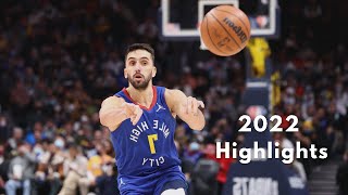 Facundo Campazzo 2022 NBA Season Highlights so far [upl. by Genovera]