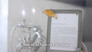 tolino shine der neue eBook Reader  Die Sensation am Buchmarkt [upl. by Shayla]