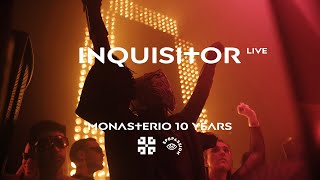 Inquisitor live  Monasterio 10 years [upl. by Birkett]