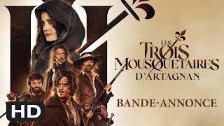 LES TROIS MOUSQUETAIRES  DARTAGNAN 2023  Bandeannonce VF [upl. by Fredkin]